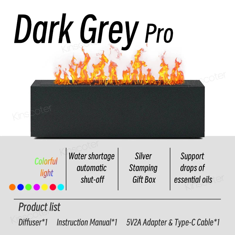 Flame Aroma Diffuser