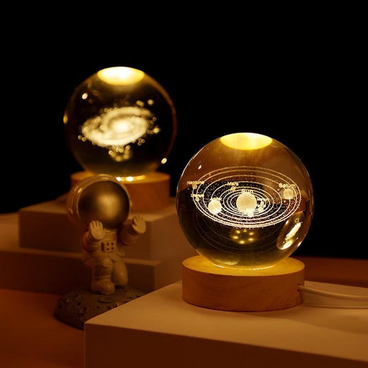 Crystal Solar System